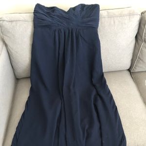Navy Alfred Angelo Size 8